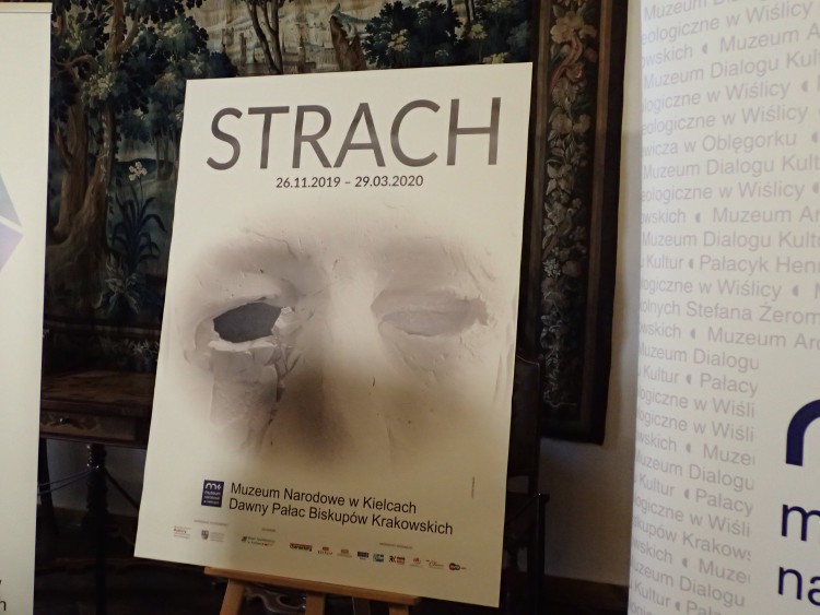 "Strach". Wystawa o ludzkich emocjach