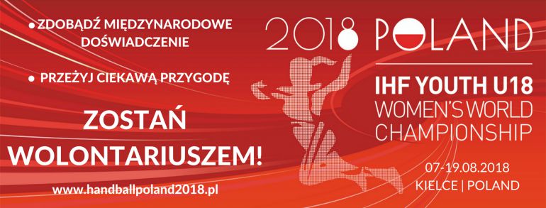 Zostań wolontariuszem młodzieżowych mistrzostwach świata