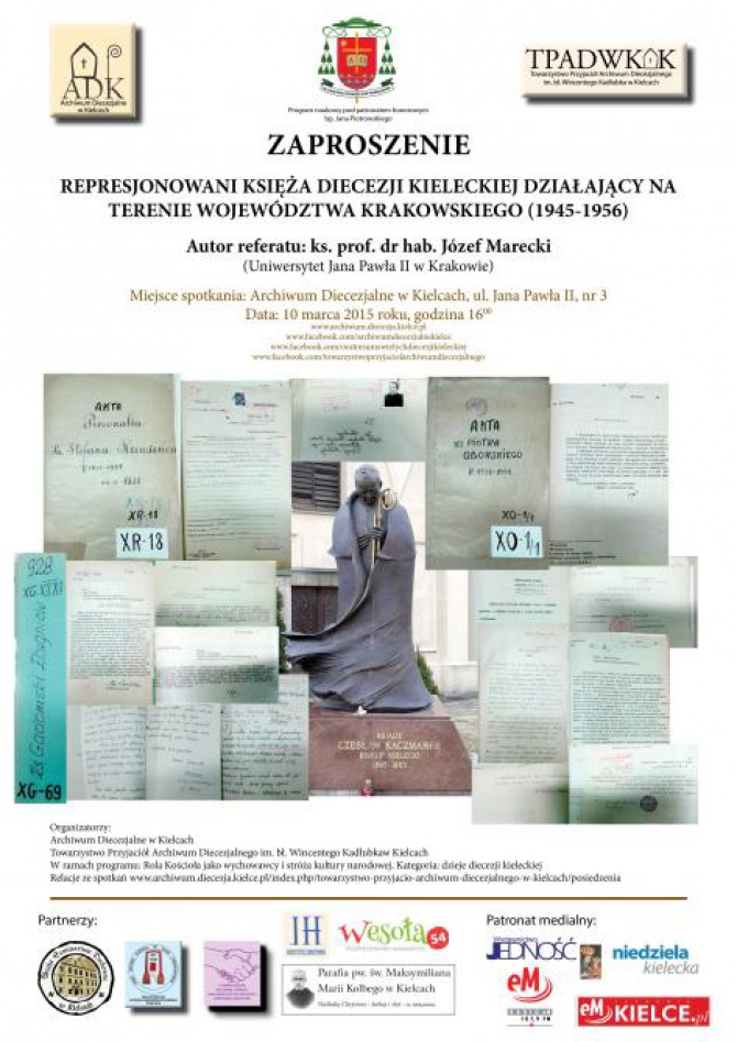 W Archiwum: o represjach księży