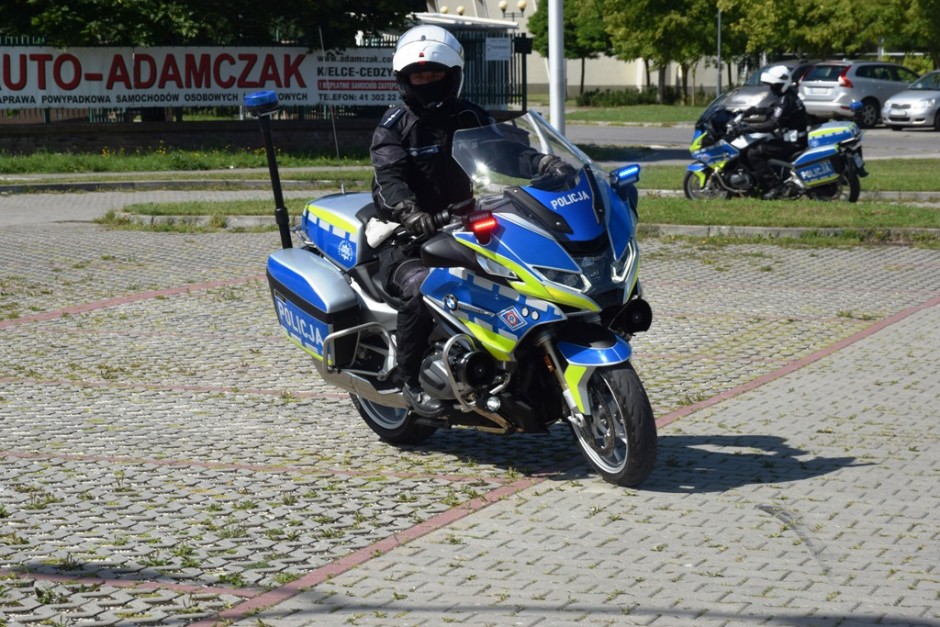 Nowy sprzęt świętokrzyskich policjantów na piratów drogowych