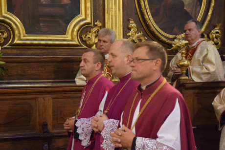Kielecka katedra ma nowych kanoników
