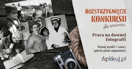 Znamy laureatów konkursu "Praca na dawnej fotografii"