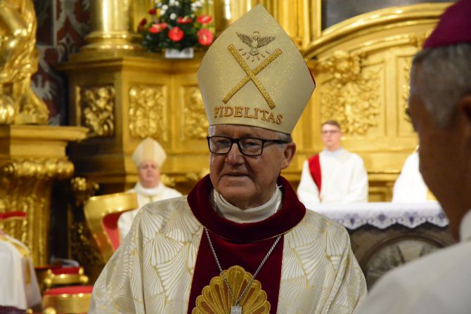 Prymicje nowego biskupa