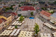 Ogródki gastronomiczne wrócą na płytę Rynku