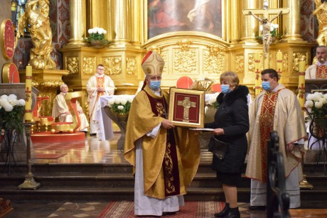 Biskup Jan Piotrowski w Uroczystość Chrystusa Króla: Czy jesteśmy apostołami prawdy, zgody i pokoju?