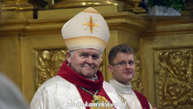 Jubileusz bp. Piotra Skuchy