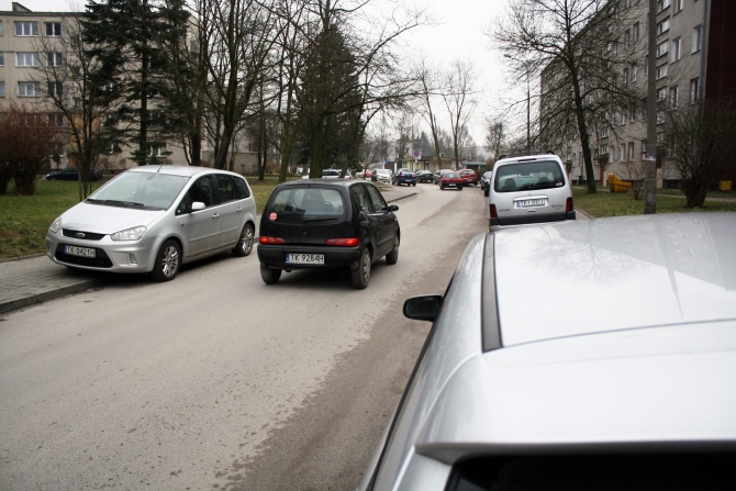 Na Chopina mieszkańcy nie chcą zmian w ruchu