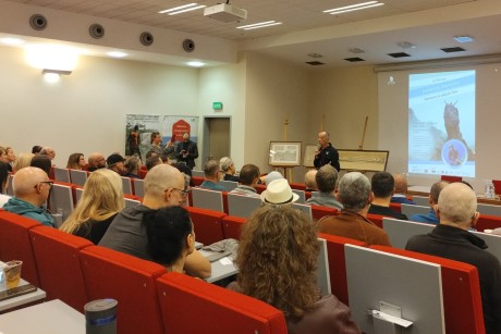 Miłośnicy górskich wspinaczek na UJK