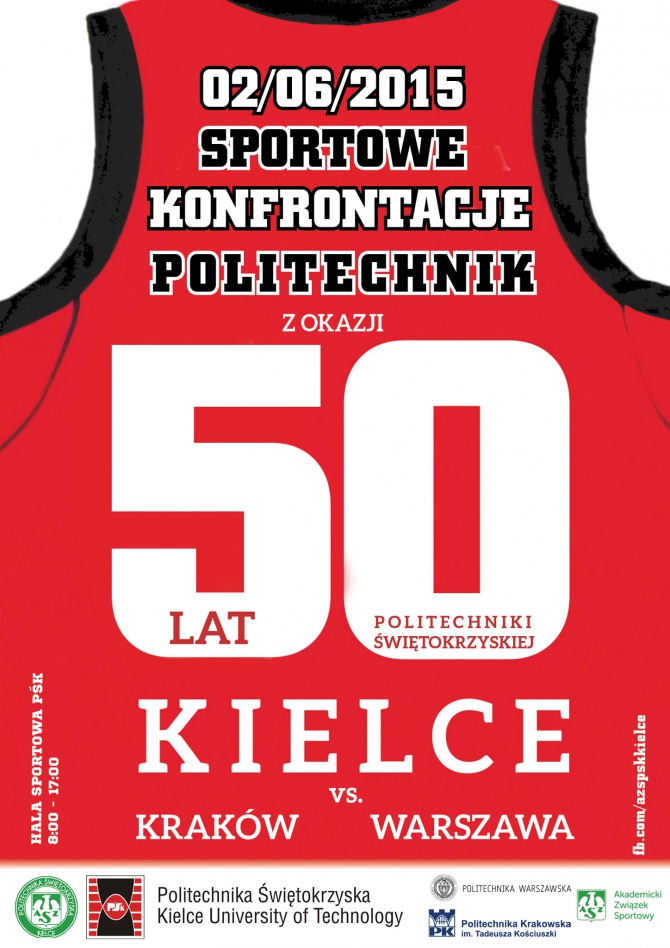 Turniej na 50-lecie Politechniki