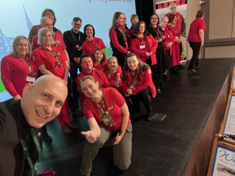 Przewodnicy świętokrzyscy z całej Polski spotkali się w Sandomierzu