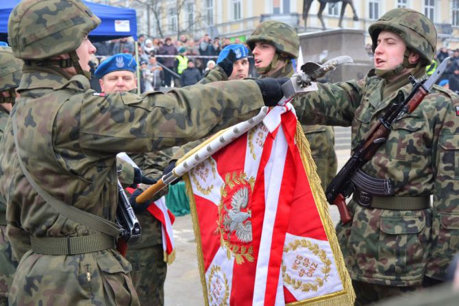 Narodowe Siły Rezerwowe... rosną w siłę