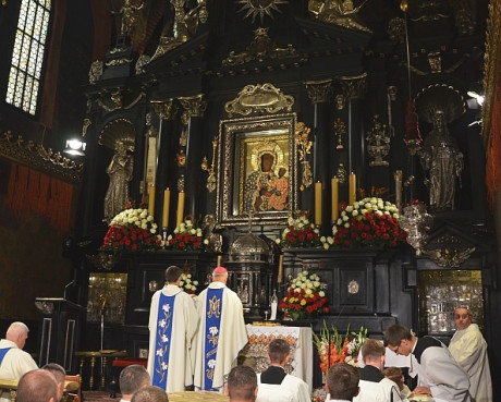 Dziś wspominamy Najświętszą Maryję Pannę Częstochowską. Tak pielgrzymowaliśmy