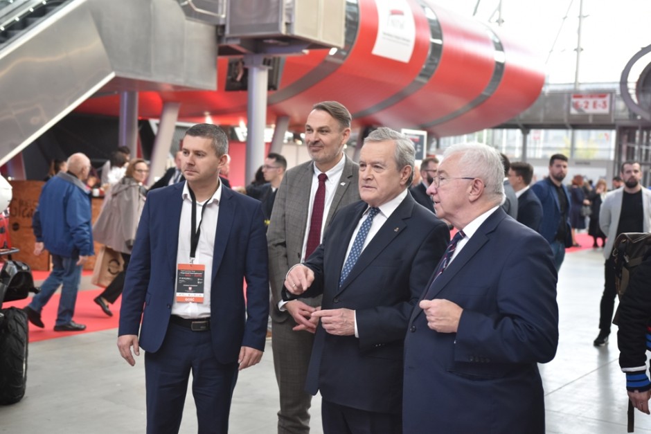 Targi NGO-EXPO odwiedził wicepremier Piotr Gliński
