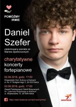 Pianista Daniel Szefer zagra dla Irmy Sumary