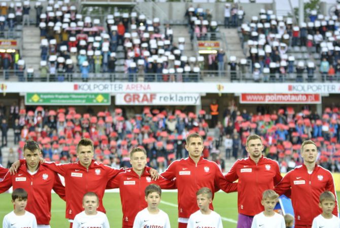 Polska - Czechy na Kolporter Arenie