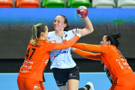 Suzuki Korona Handball pobrała kolejną lekcję od mistrzyń Polski