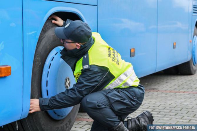 Bezpłatnie sprawdzą stan techniczny autokarów