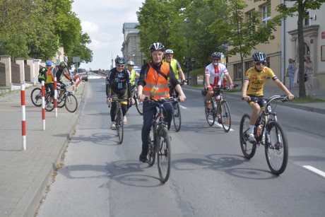 [FOTO] Z Kielc do Borkowa. Ruszyła 18. Majówka Rowerowa