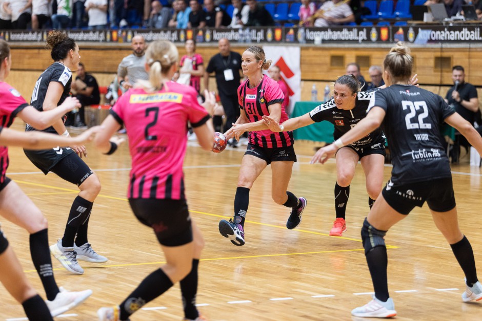 Wysoka porażka Suzuki Korony Handball