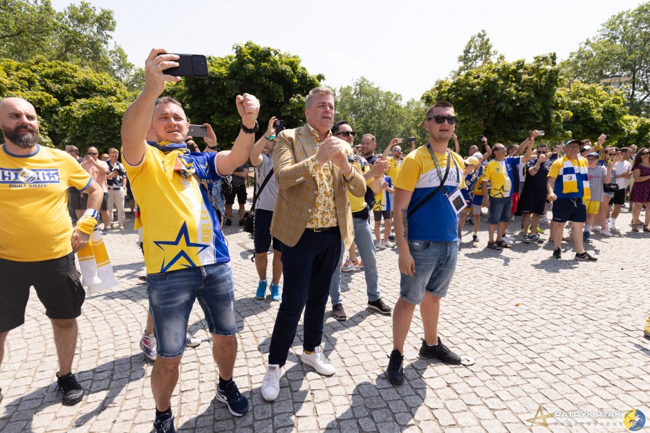 Servaas: Serce krwawi. Dziękuję kibicom
