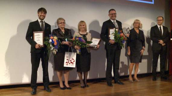 Kielce na podium