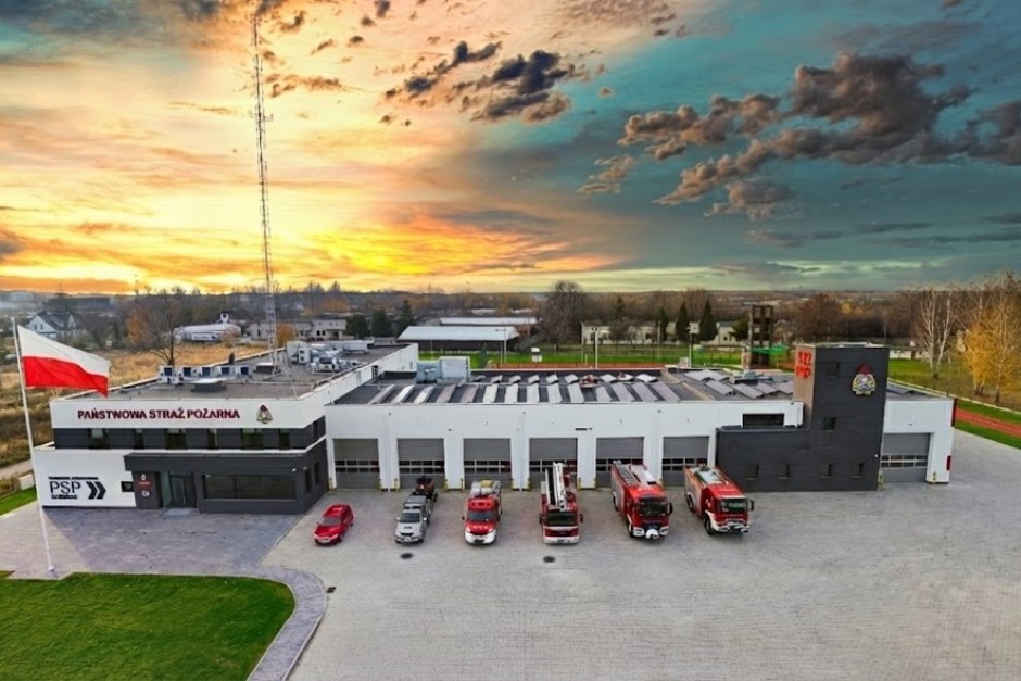 Strażacy z Końskich w nowej siedzibie