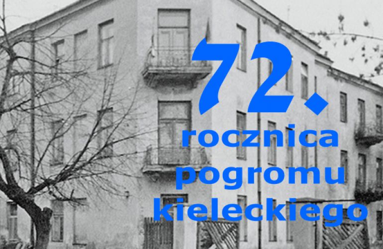 72 rocznica pogromu kieleckiego