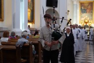 Schola Cantorum Kielcensis zachwyciła publiczność na Świętym Krzyżu