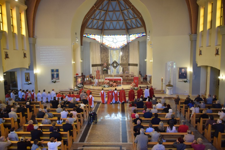 Odpust w parafii Ducha Świętego w Kielcach