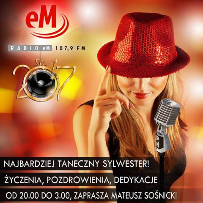 Sylwester na 107,9 FM