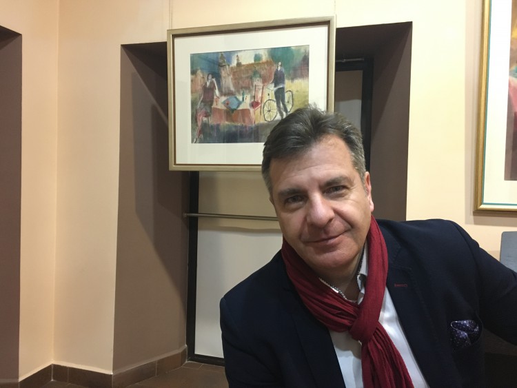 Z kulturą na Ty: Arkadiusz Latos - artysta, rzeźbiarz, właściciel kieleckiej galerii "Wieża Sztuki"