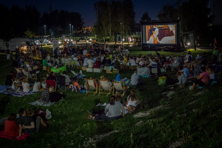 Kino Letnie w Kieleckim Parku Technologicznym