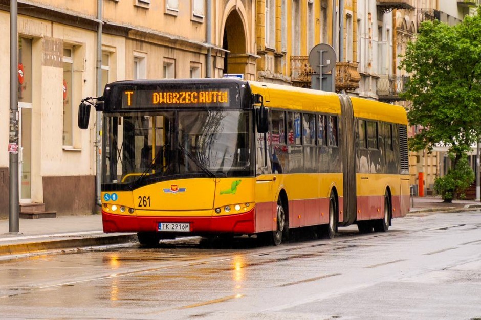 Od 1 maja autobus linii T wraca na trasę