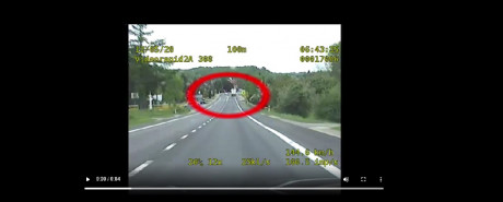 [WIDEO] Pijany rozpędził się do… 179 km/h