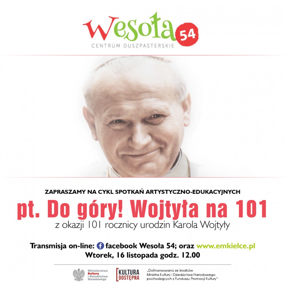 Wesoła 54 podniesie na duchu