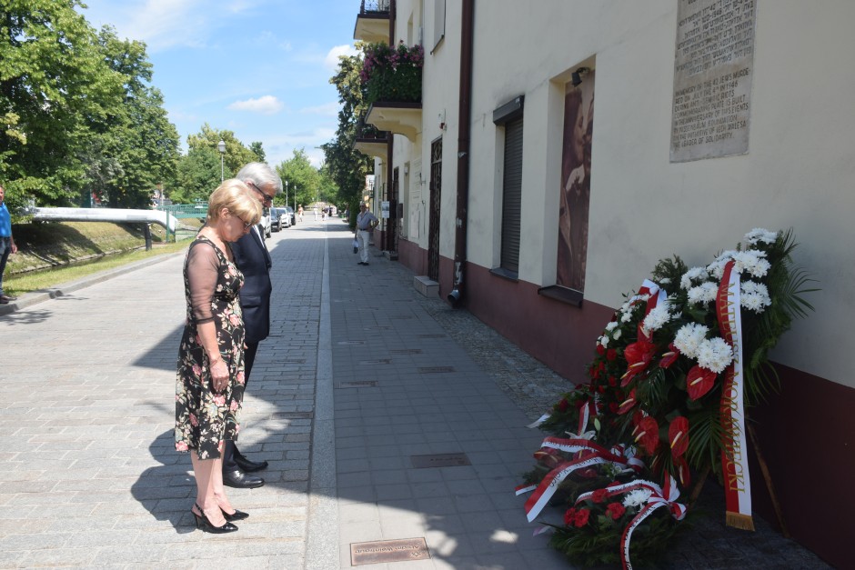 Upamiętniliśmy ofiary pogromu z 4 lipca 1946 r.