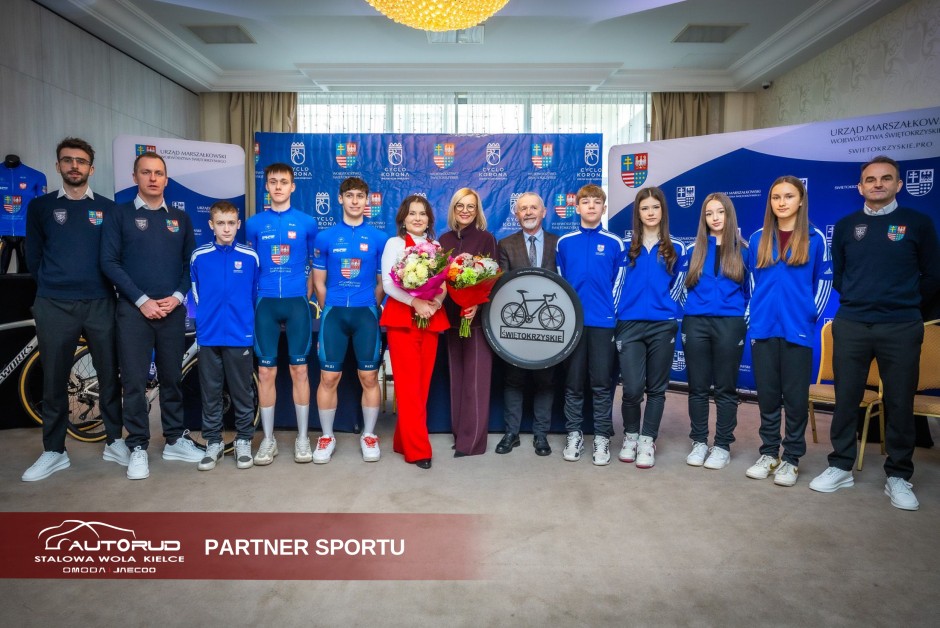 MKS Cyclo Korona nadal jedzie razem z województwem świętokrzyskim