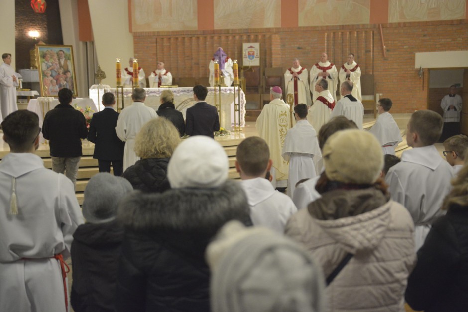 [FOTO] Odpust u św. Józefa z błogosławioną rodziną Ulmów