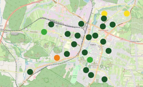 W Kielcach poprawiła się jakość powietrza!