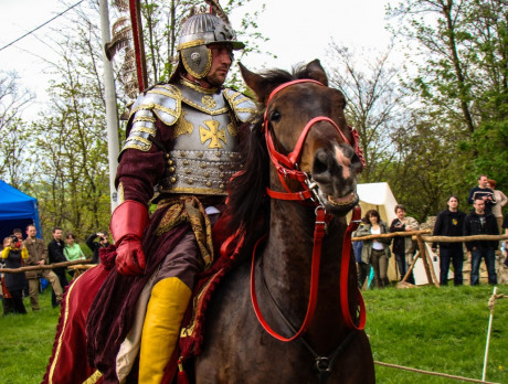 Ciekawy piknik historyczny w Opatowie