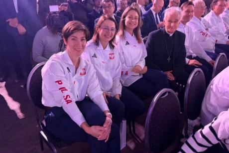 Biskup Marian Florczyk będzie kapelanem olimpijczyków. „Więź sportu i wiary jest bardzo mocna”