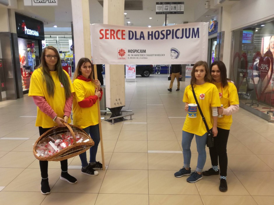 Pomożemy hospicjum w Kielcach i… w Rwandzie