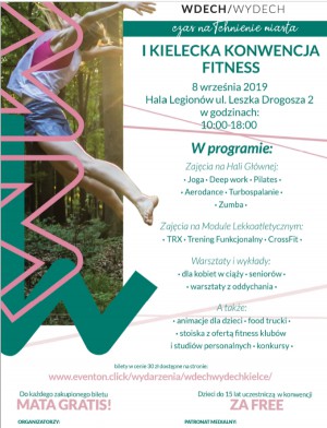 I Kielecka Konwencja Fitness "Wdech Wydech"