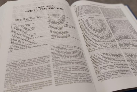 Trwają zapisy do Szkoły Biblijnej