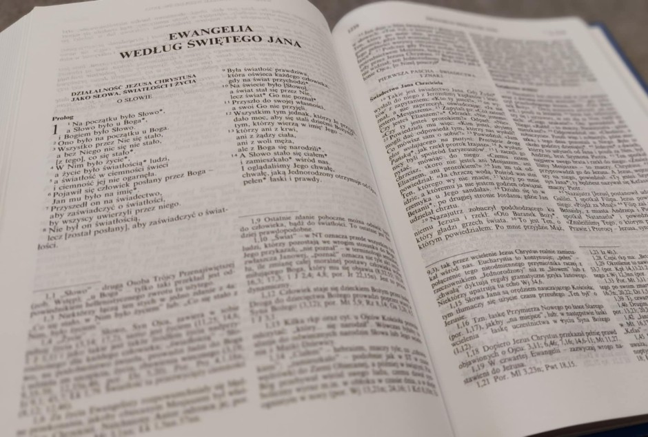 Trwają zapisy do Szkoły Biblijnej