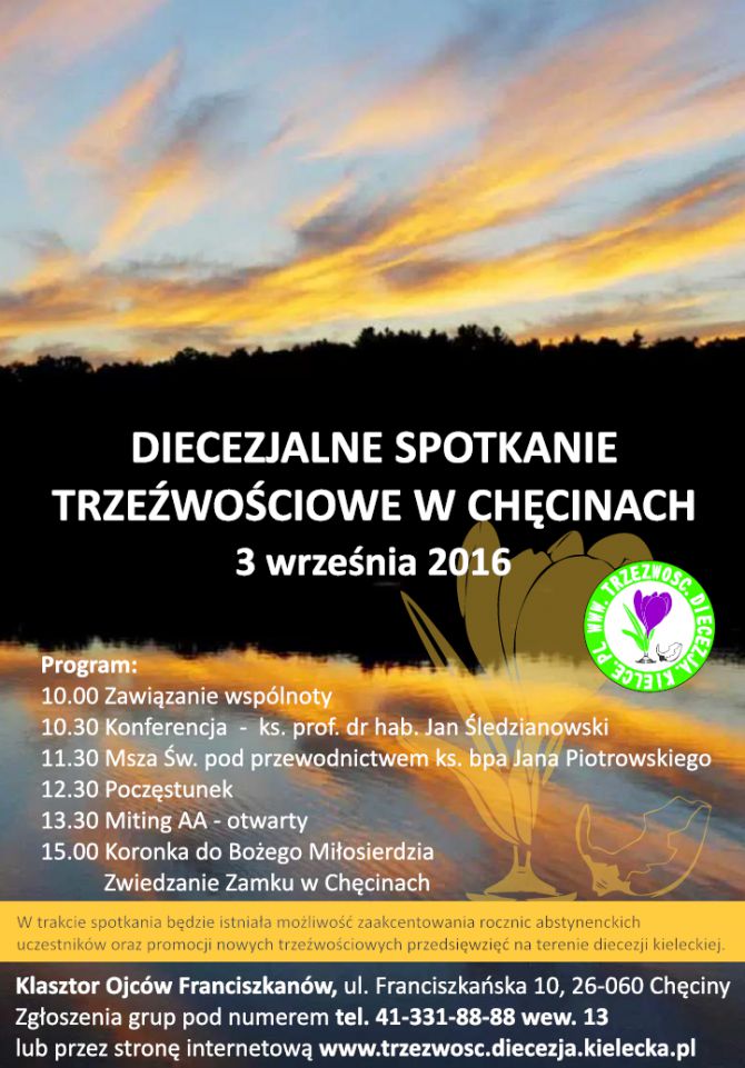 Diecezjalne Spotkanie Trzeźwościowe