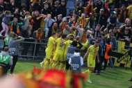 „Żółto-czerwone” derby dla Korony. Mamy utrzymanie!