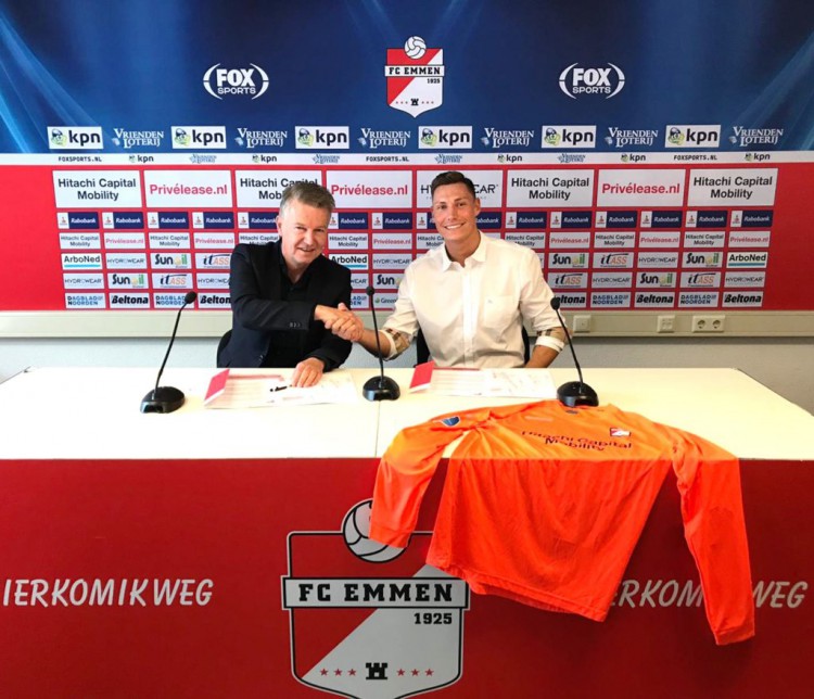 Hamrol zagra w Eredivisie