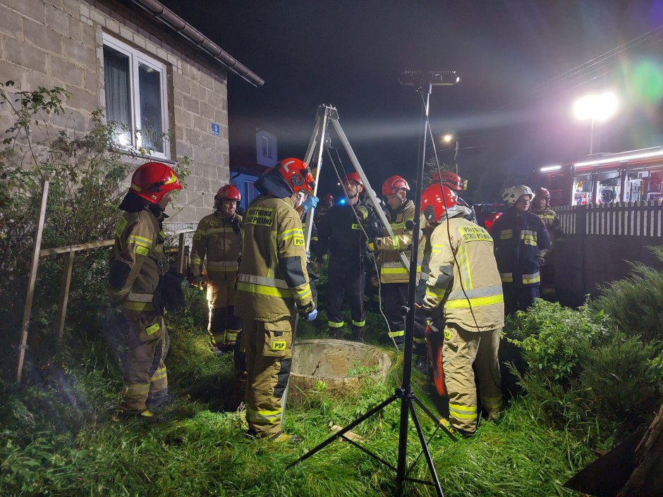 Tragedia w Masłowie. Ciało mężczyzny w studni