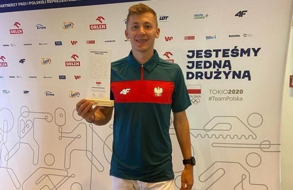 Borkowski z nowym rekordem życiowym i przepustką na imprezy sezonu